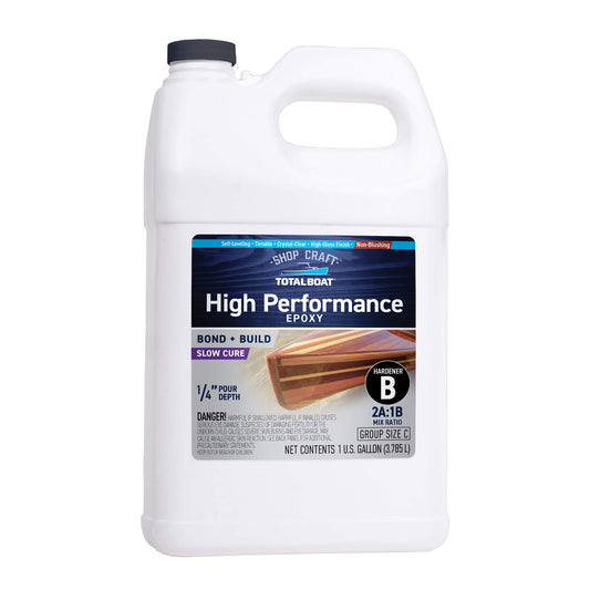 TotalBoat High Performance Epoxy Slow Hardener Size C