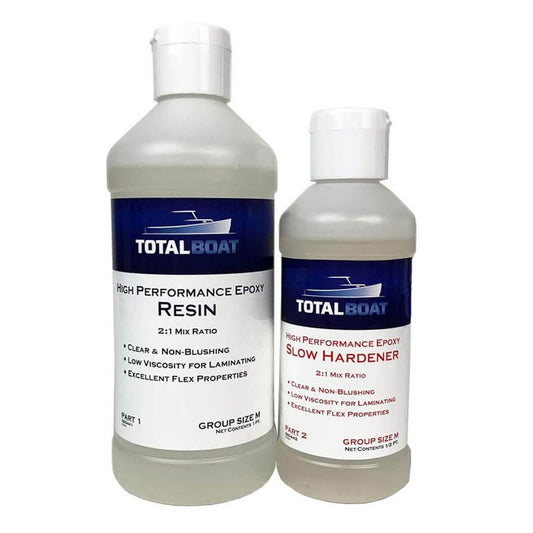 TotalBoat Clear High Performance Epoxy Resin Kits