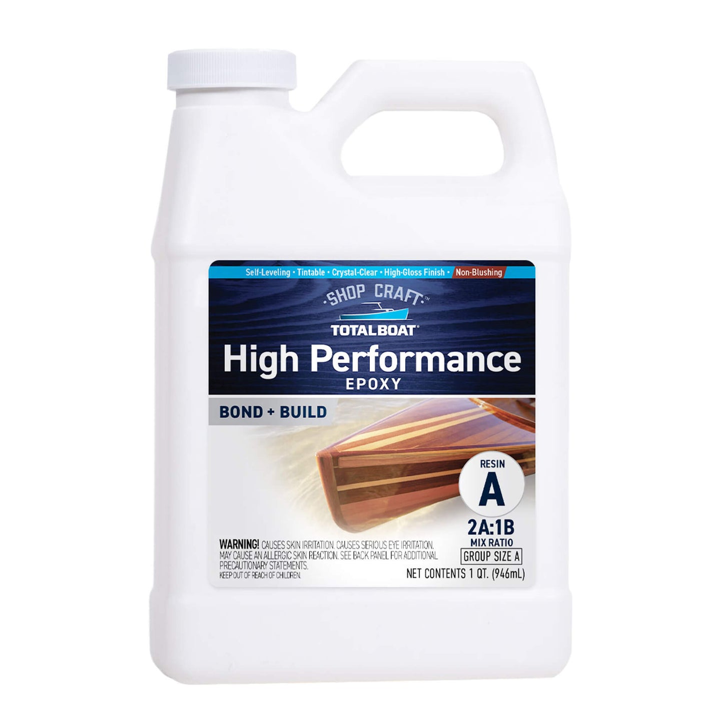 TotalBoat High Performance Epoxy Resin Size A