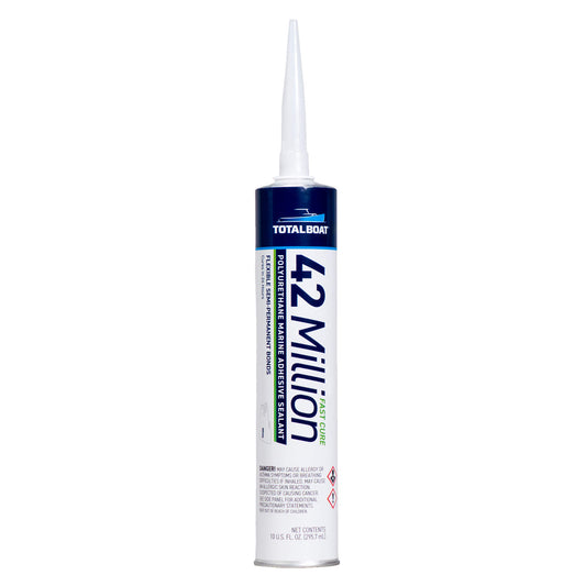 TotalBoat 42 Million Polyurethane Marine Adhesive Sealant