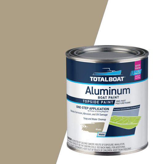 TotalBoat Aluminum Boat Paint Flat Khaki