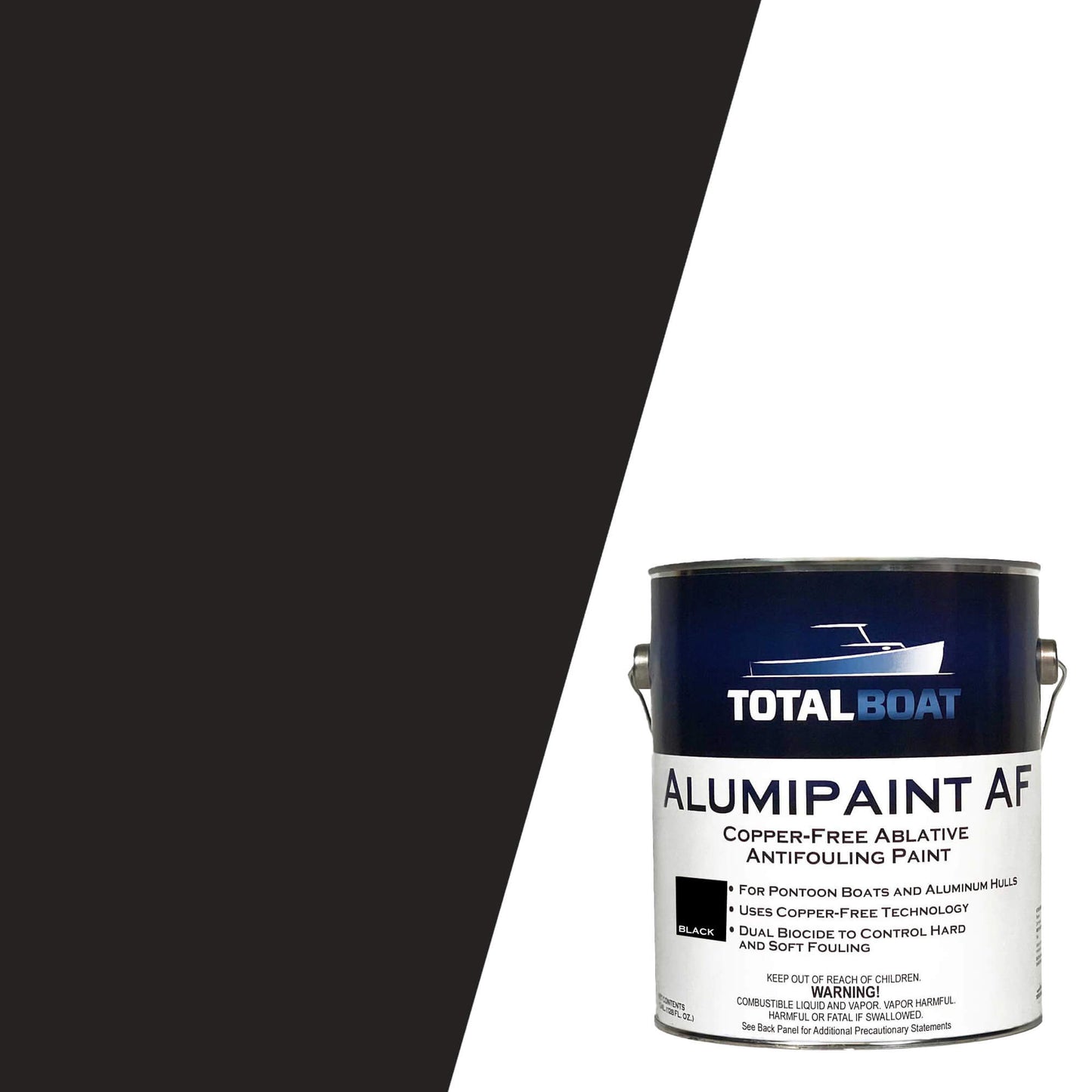 TotalBoat AlumiPaint AF Black Swatch