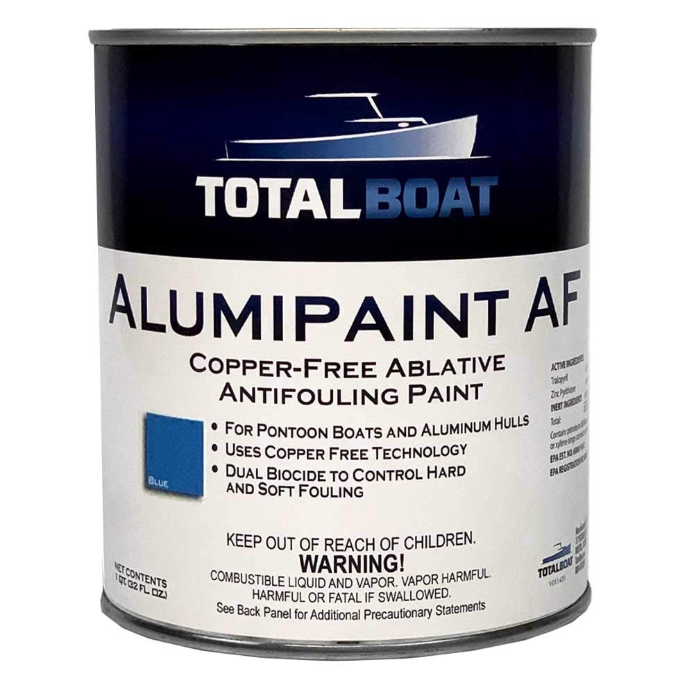 TotalBoat Alumipaint AF Blue Quart