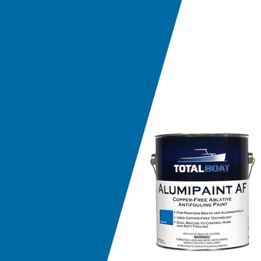 TotalBoat AlumiPaint AF Aluminum Antifouling Paint Blue