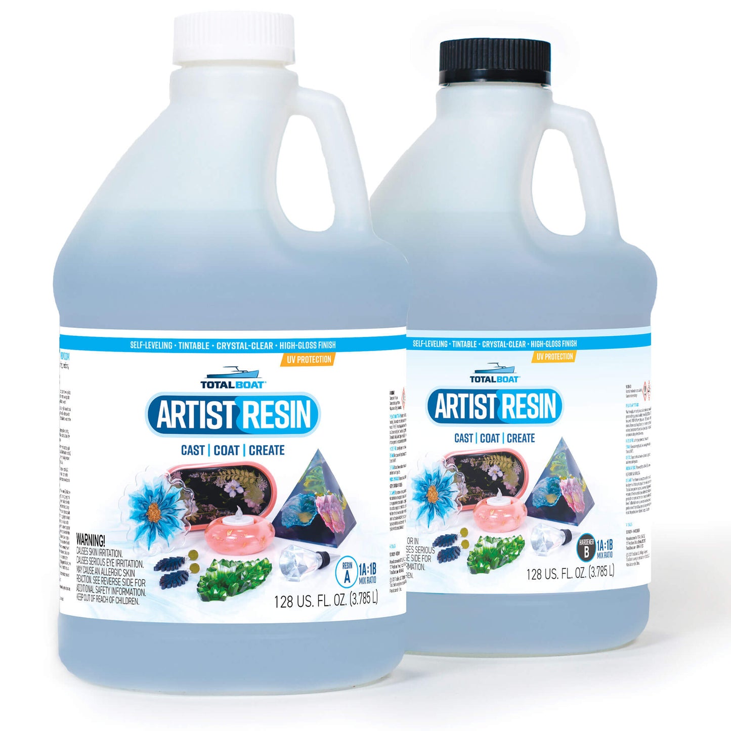 TotalBoat Artist Resin 2-Gallon kit