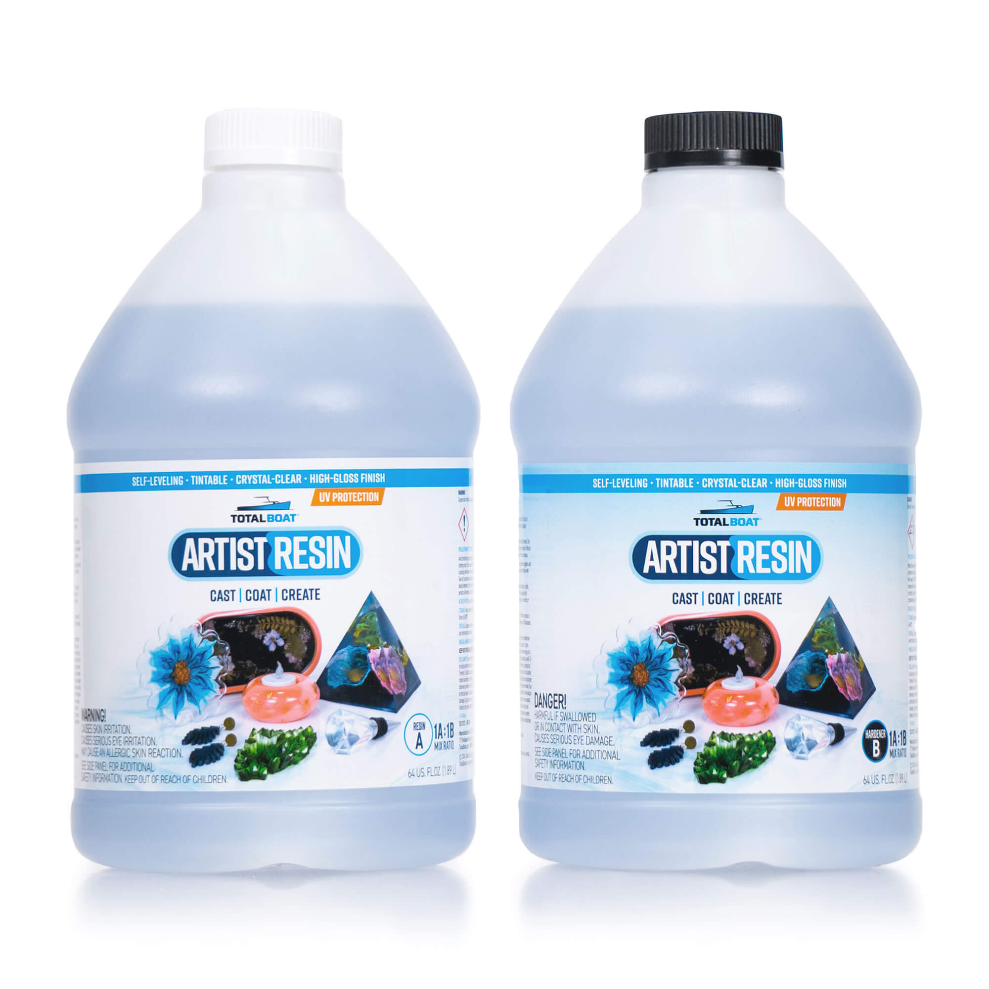 TotalBoat Artist Resin Gallon kit