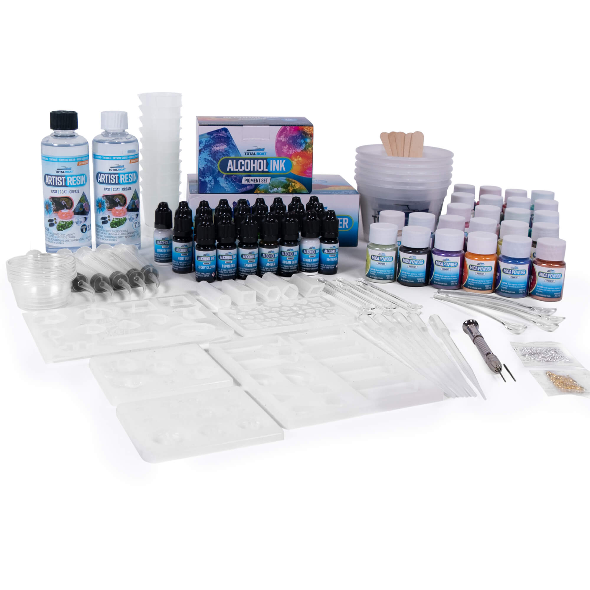TotalBoat Epoxy Jewelry Project Kit Pint