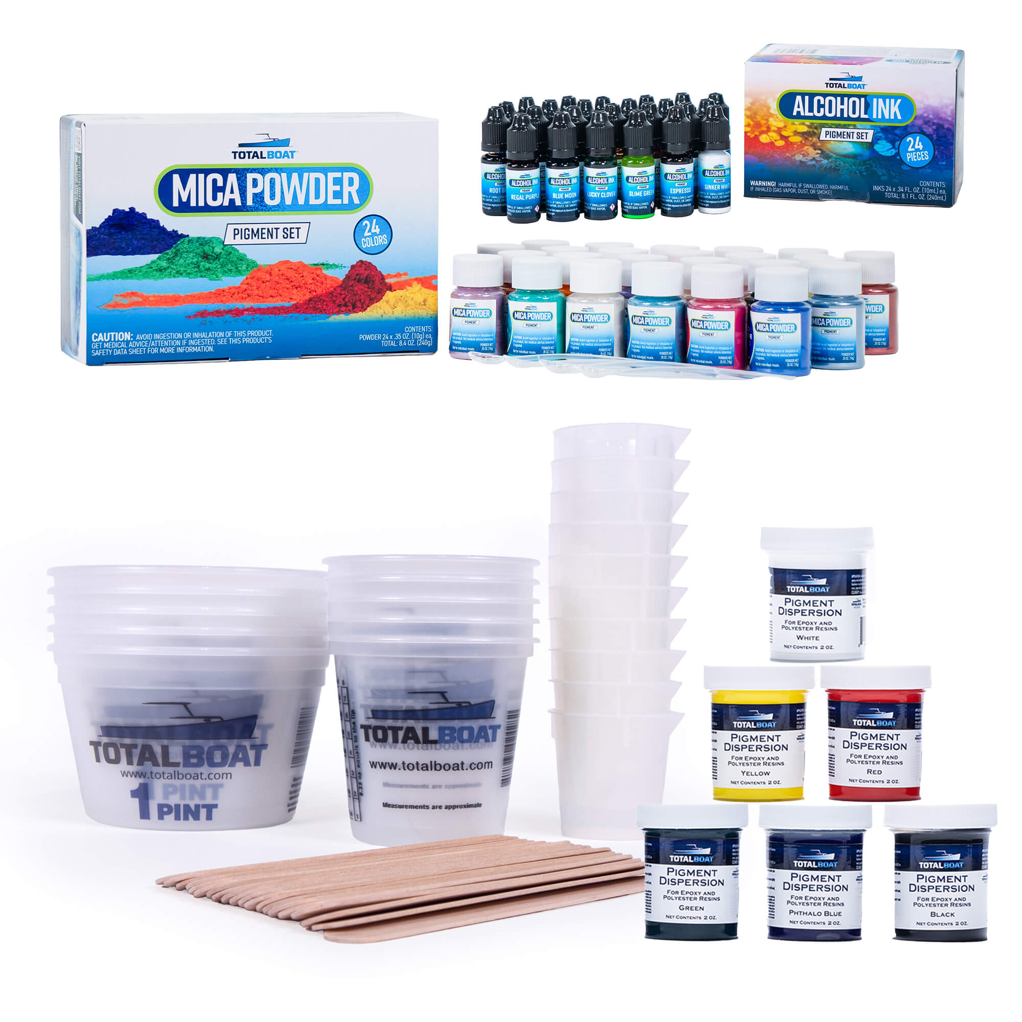 TotalBoat Epoxy Pigments Project Kit