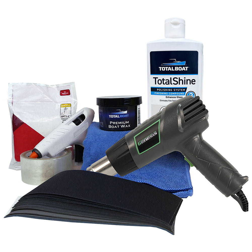 TotalBoat Epoxy River Table Project Kit additional contents
