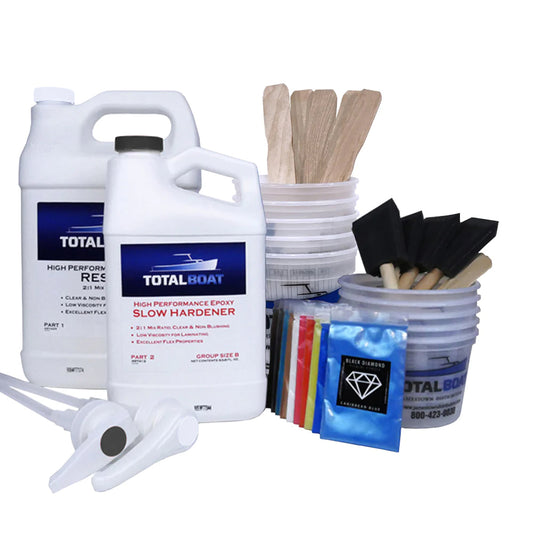 TotalBoat Epoxy River Table Project Kit gallon