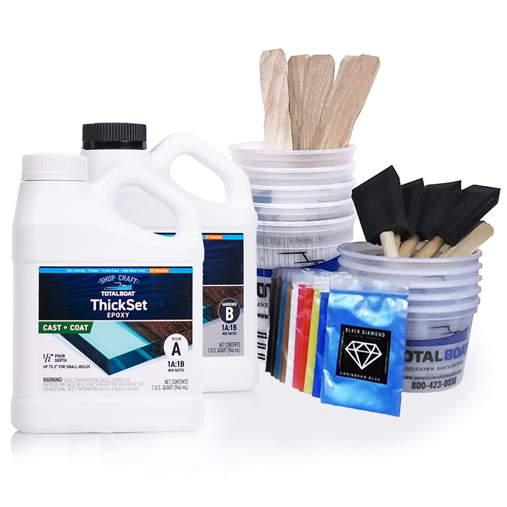 TotalBoat Epoxy River Table Project Kit 2 quart