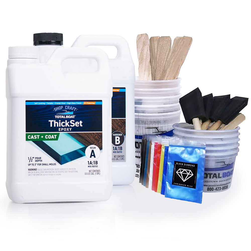 TotalBoat Epoxy River Table Project Kit gallon