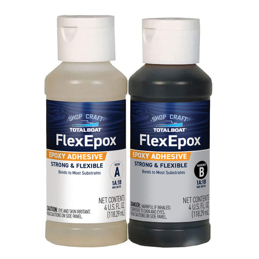 TotalBoat FlexEpox Epoxy Adhesive - 8oz