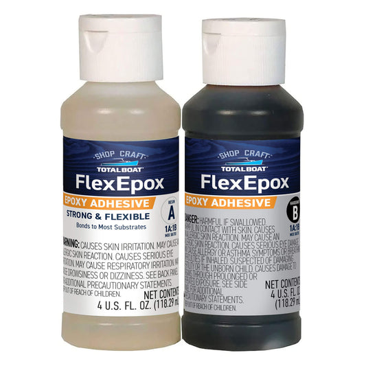 TotalBoat FlexEpox Epoxy Adhesive - 8oz