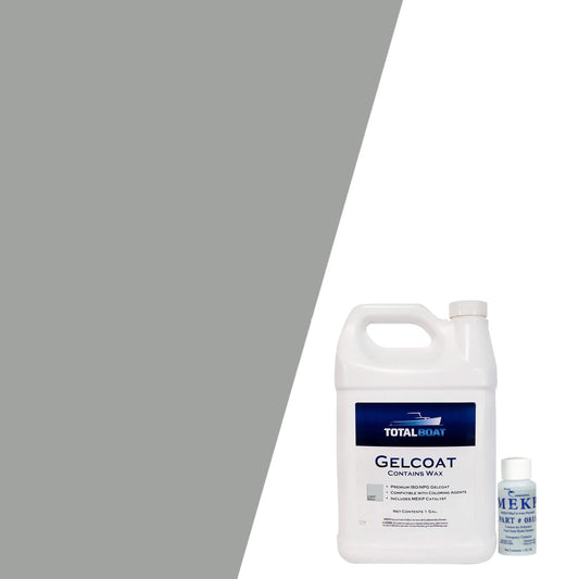 Gelcoat (No Wax), White, 1 Gallon - Boat Builder Central