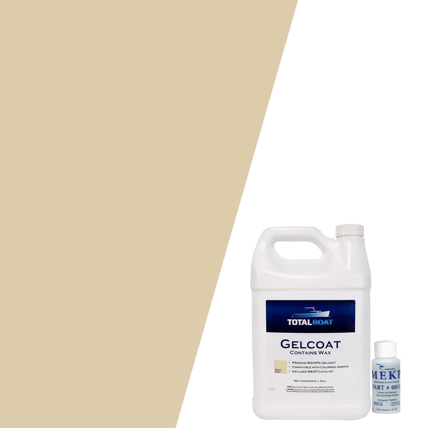 TotalBoat Gelcoat Moon Dust with Wax Gallon