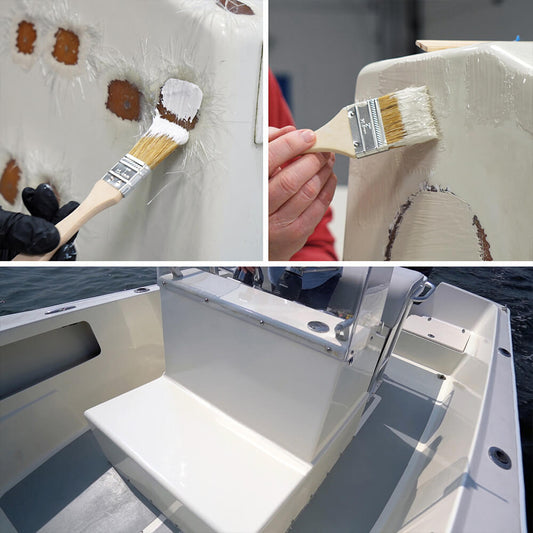 TotalBoat Gelcoat application