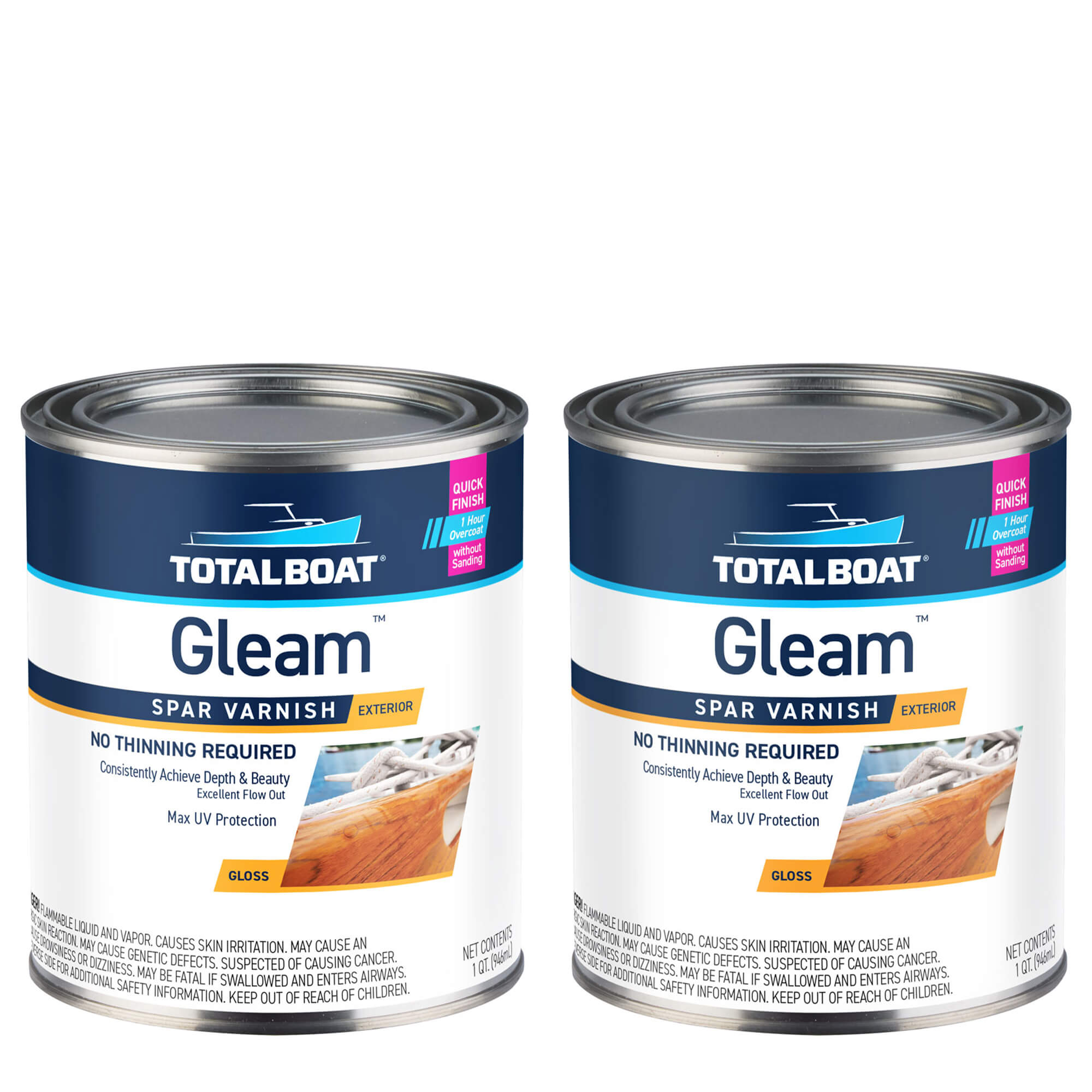 TotalBoat Gleam Gloss - 2-Quart Kit