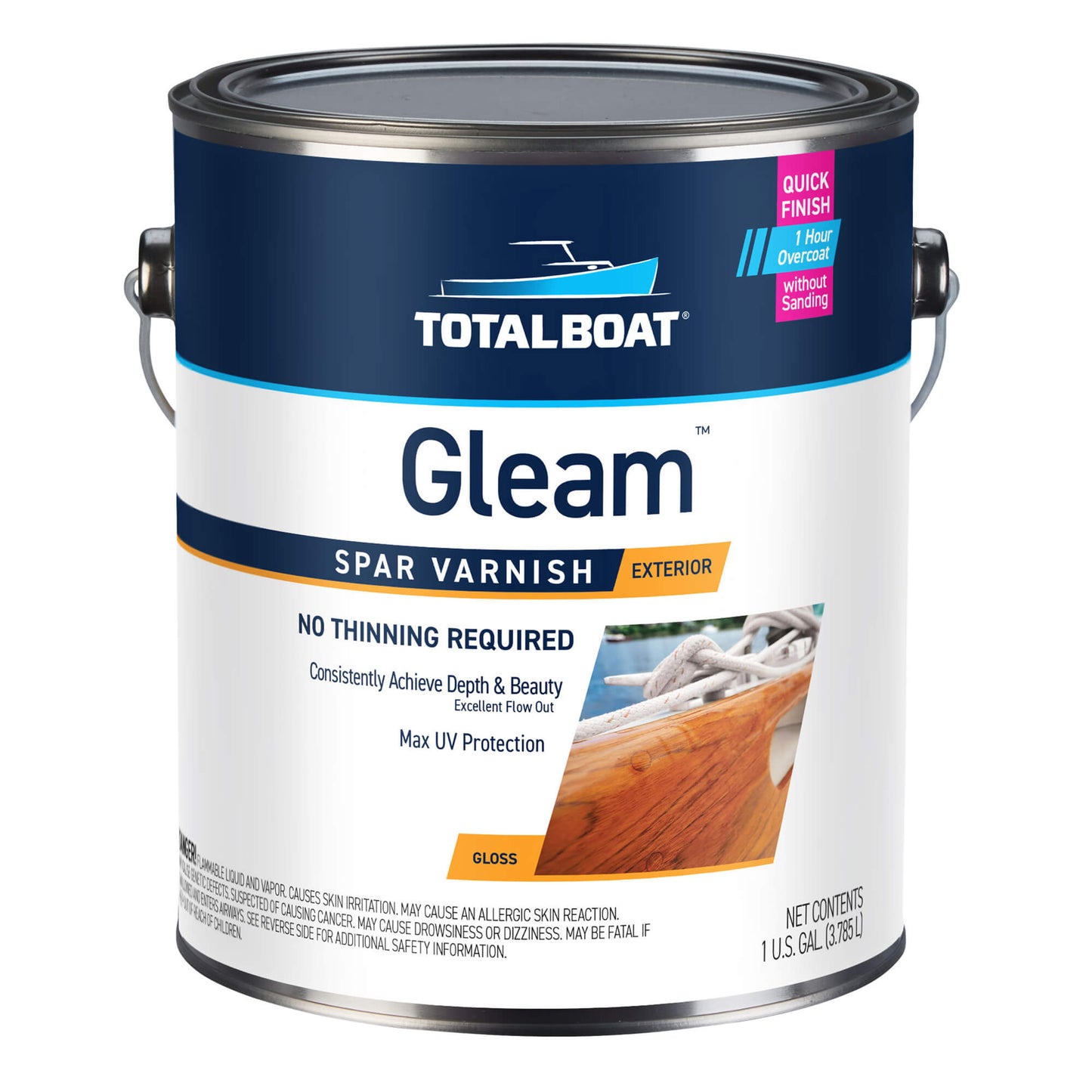 TotalBoat Gleam Gloss - Gallon