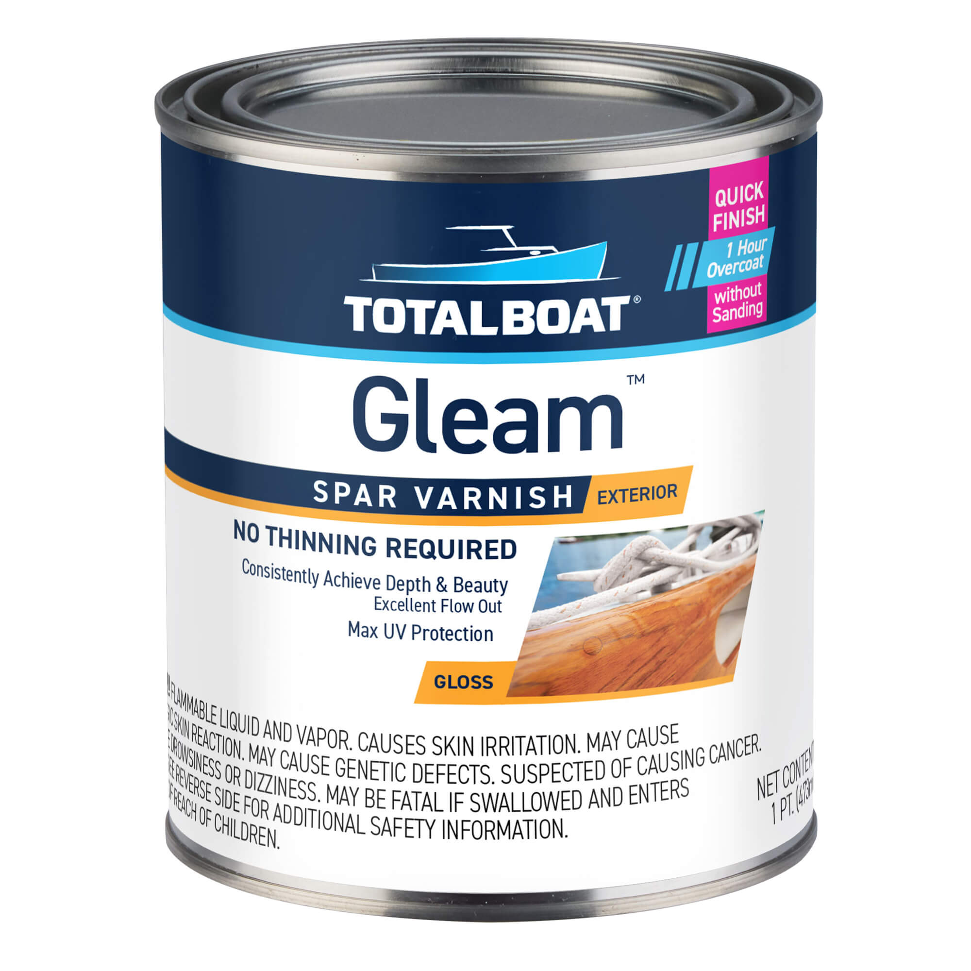TotalBoat Gleam Gloss - Pint