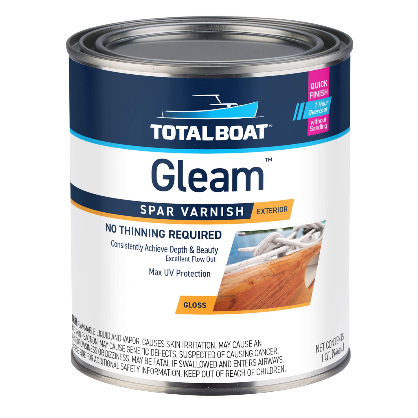 TotalBoat Gleam Gloss - Quart