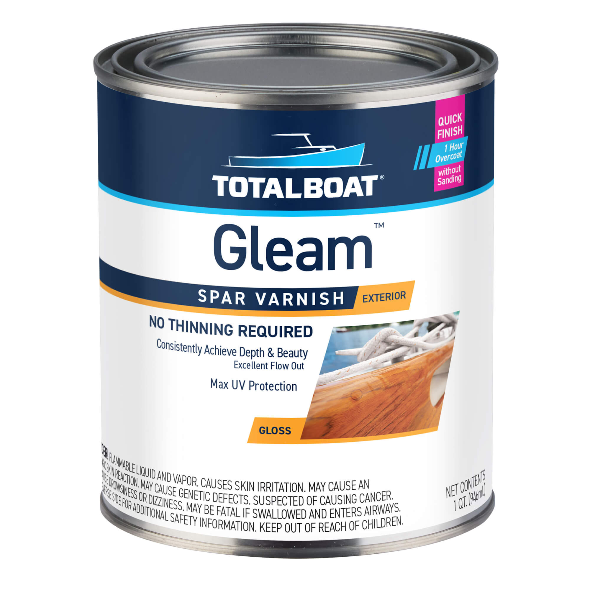 TotalBoat Gleam Gloss - Quart