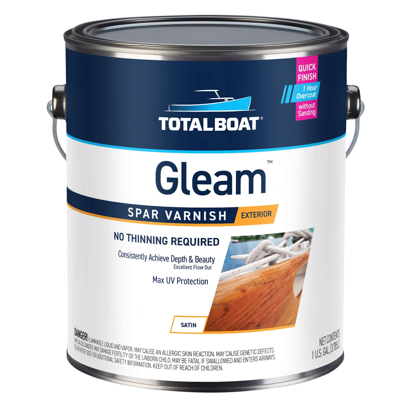 TotalBoat Gleam Satin - Gallon