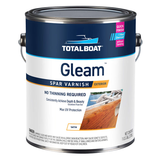 TotalBoat Gleam Satin - Gallon