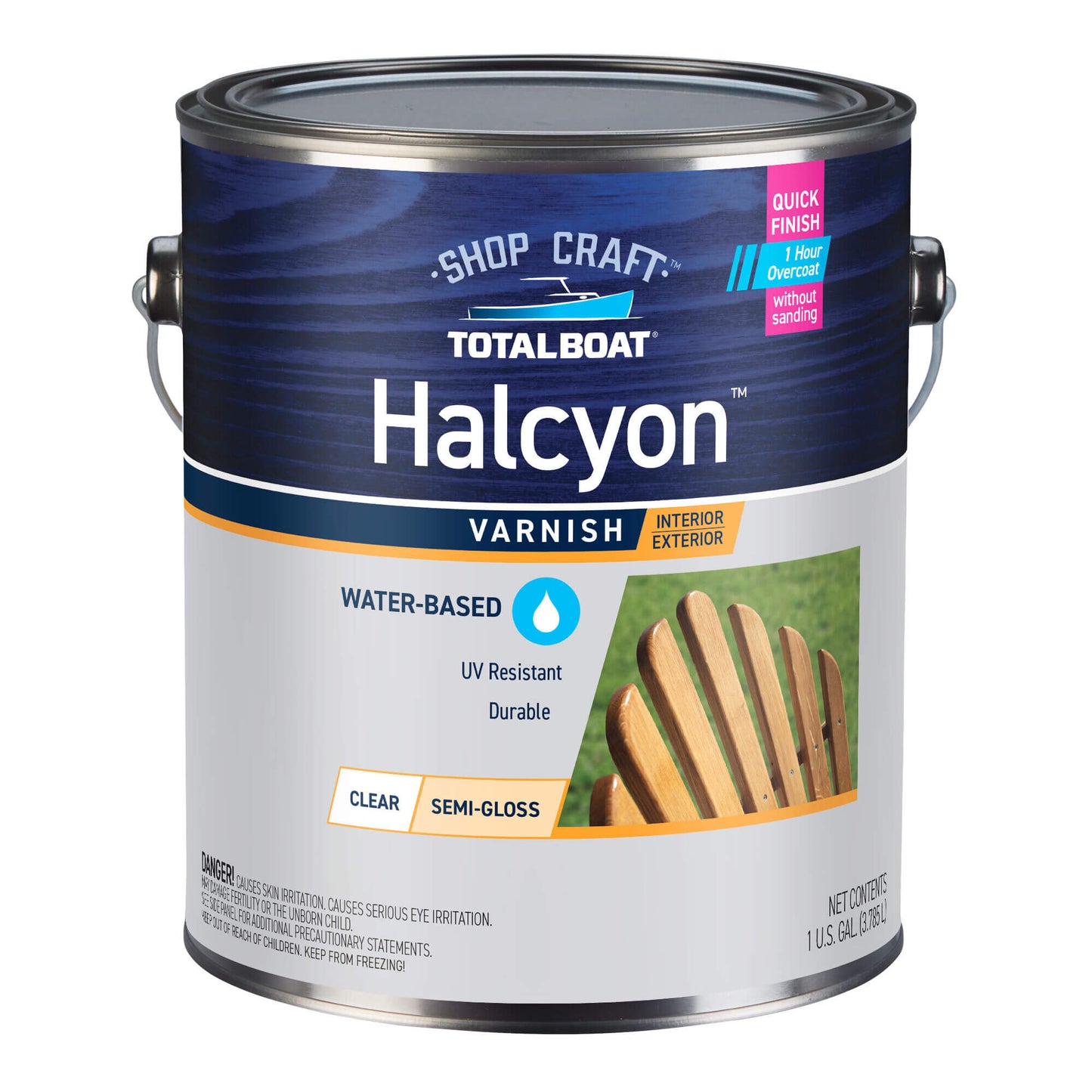 TotalBoat Halcyon Semi-Gloss Gallon