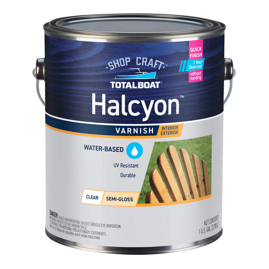 TotalBoat Halcyon Semi-Gloss Gallon