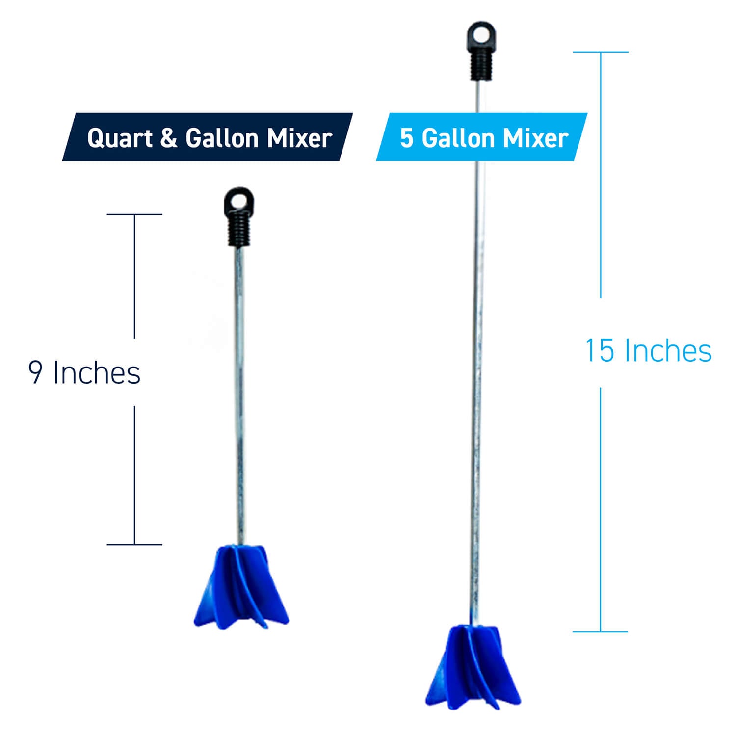 TotalBoat Helix Mixer: Quart & Gallon Mixer, 5 Gallon Mixer