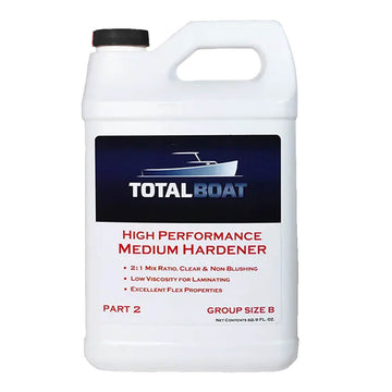 High Performance Epoxy Medium Hardener Group B Half Gallon