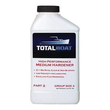 TotalBoat High Performance Epoxy Kit, Crystal Clear Marine Grade Resin and  Hardener for Woodworking, Fiberglass and Wood Boat Building and Repair (2  Gallon, Fast) : Sports & Outdoors 