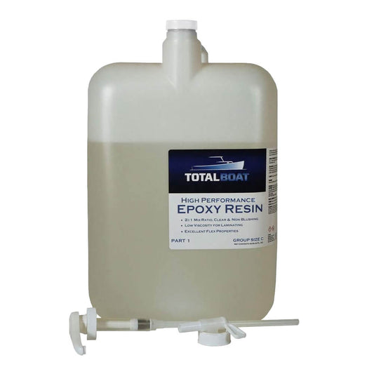 High Performance Epoxy Resin Group C 4 Gallon