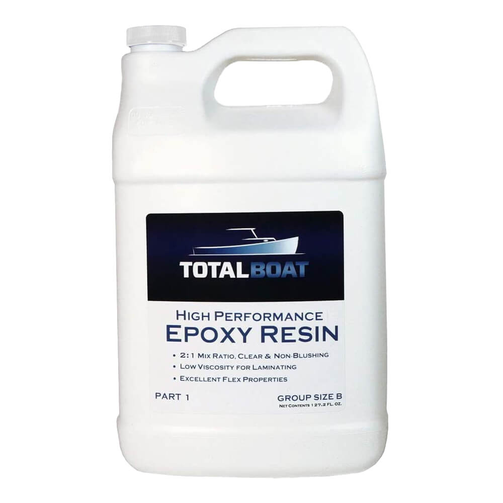 TotalBoat High Performance 2:1 Epoxy Resin Group Size B Gallon 0221RB