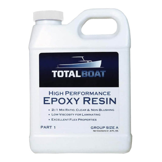 TotalBoat Clear High Performance Epoxy Resin Kits A - Quart Kit / Medium