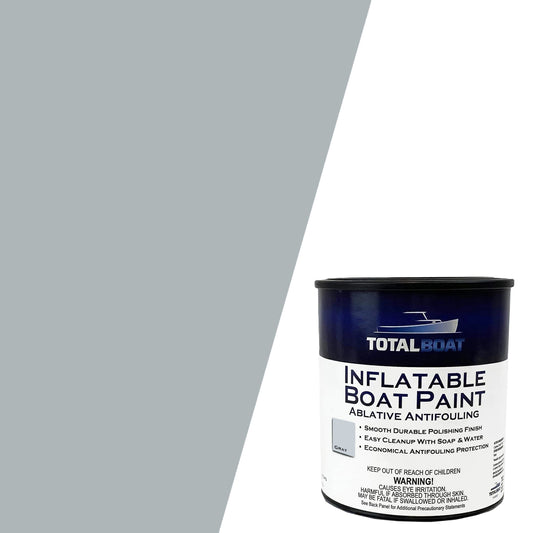 TotalBoat Inflatable Boat Paint Gray