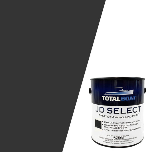 TotalBoat JD Select Water-Based Bottom Paint Black