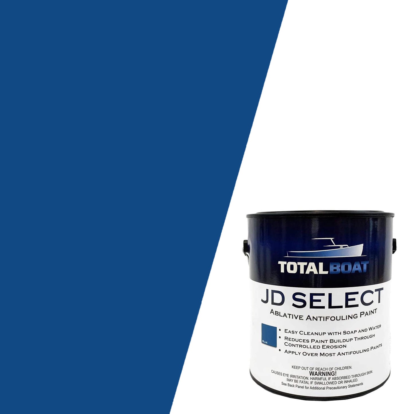 TotalBoat JD Select Water-Based Bottom Paint Blue