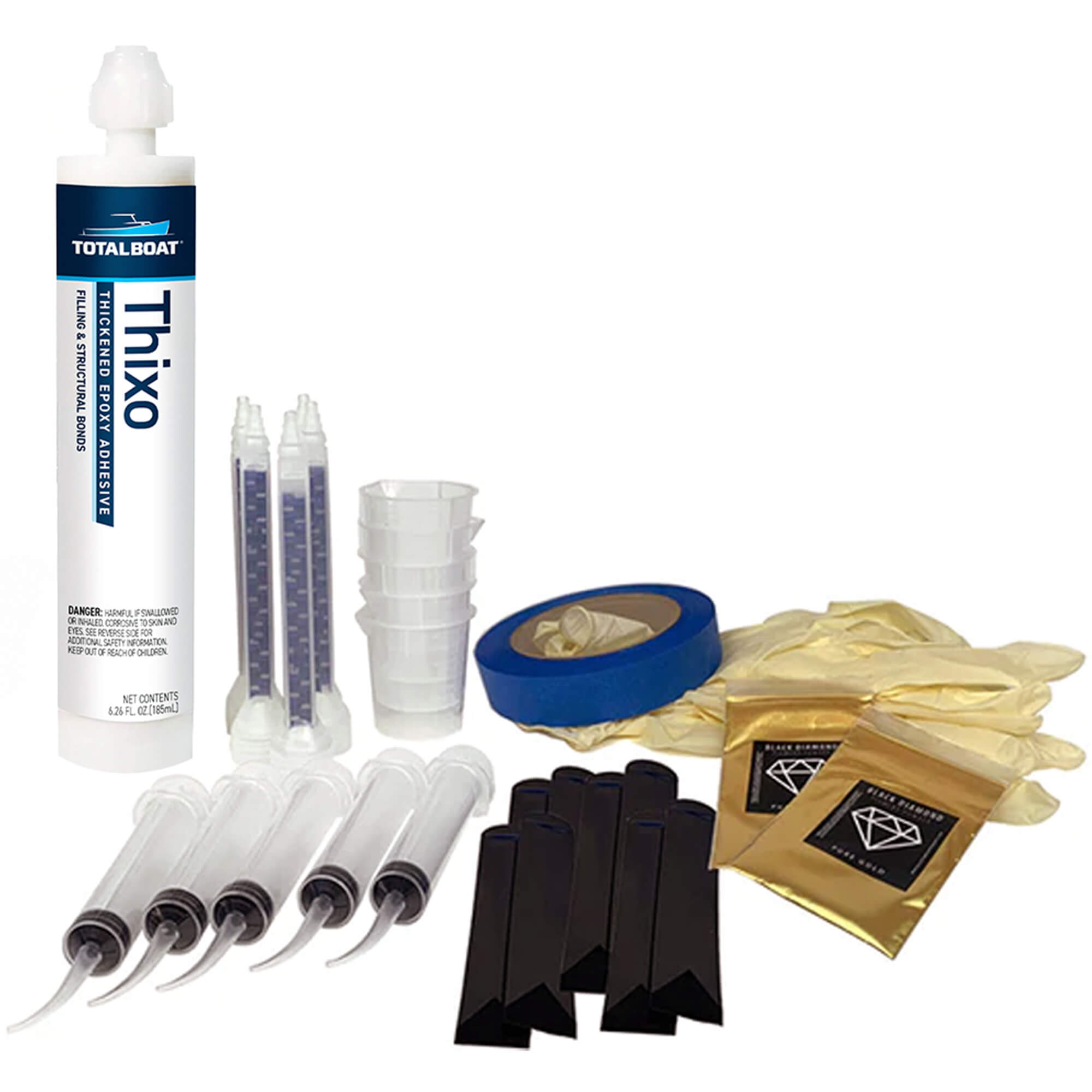 Kintsugi Epoxy Repair Kit | Fix Broken Pottery, Porcelain & Ceramics
