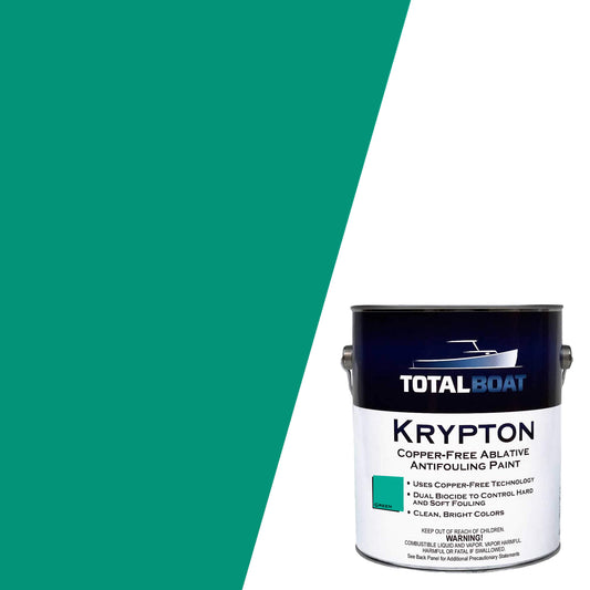 TotalBoat Krypton Copper-Free Antifouling Bottom Paint Green