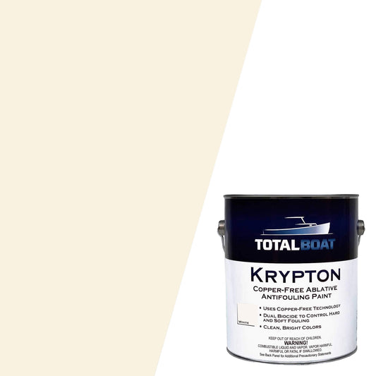 TotalBoat Krypton Copper-Free Antifouling Bottom Paint White