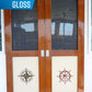 TotalBoat Lust Gloss on boat doors