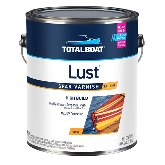 TotalBoat Lust Varnish - Gloss Gallon