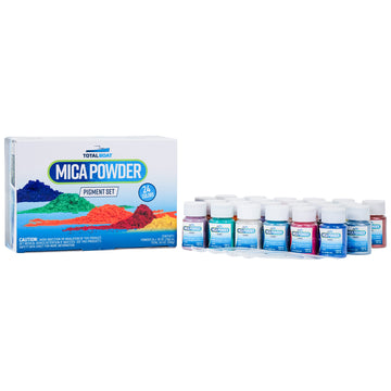 TotalBoat Mica Powder Pigment Set
