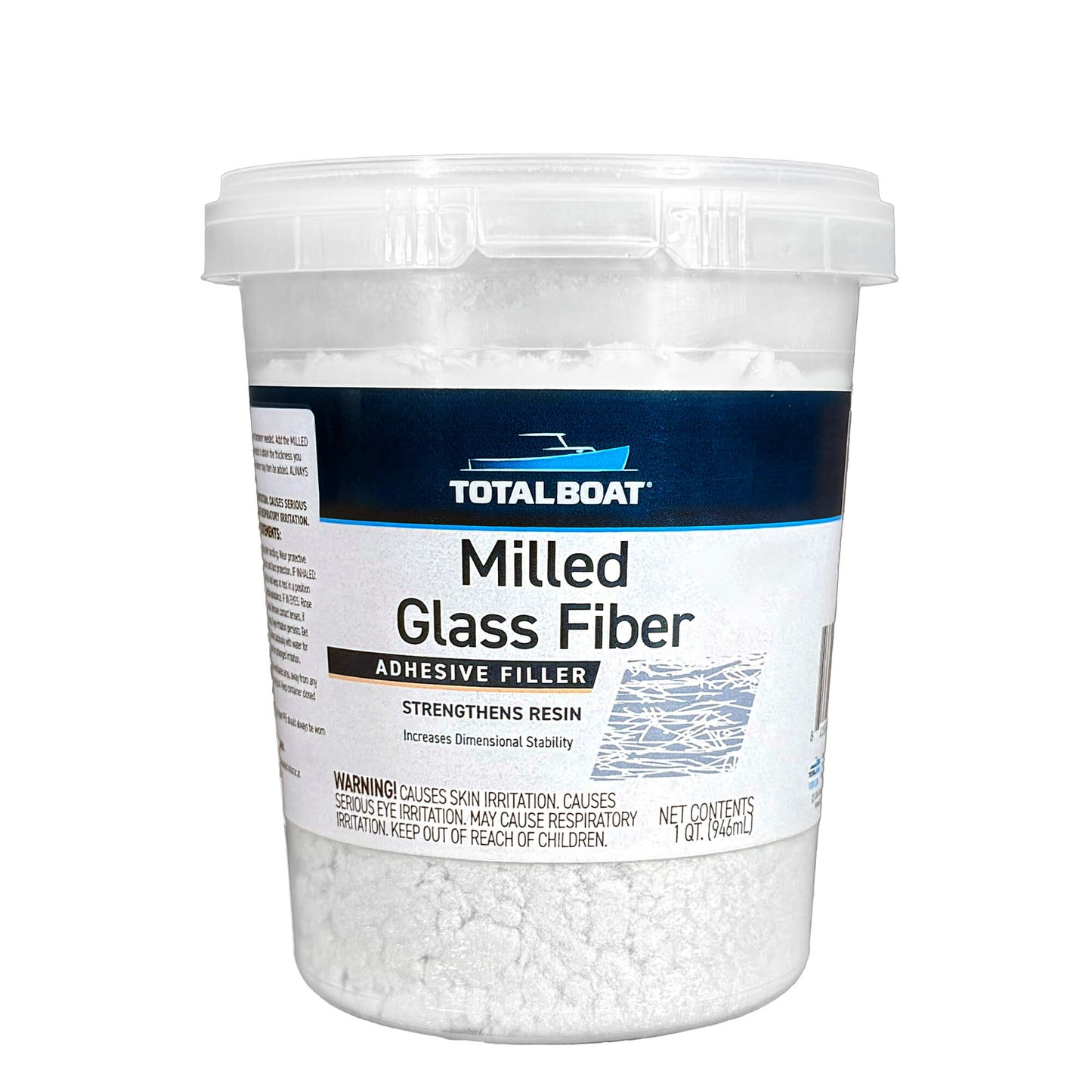 TotalBoat Milled Glass Fiber - 1 quart