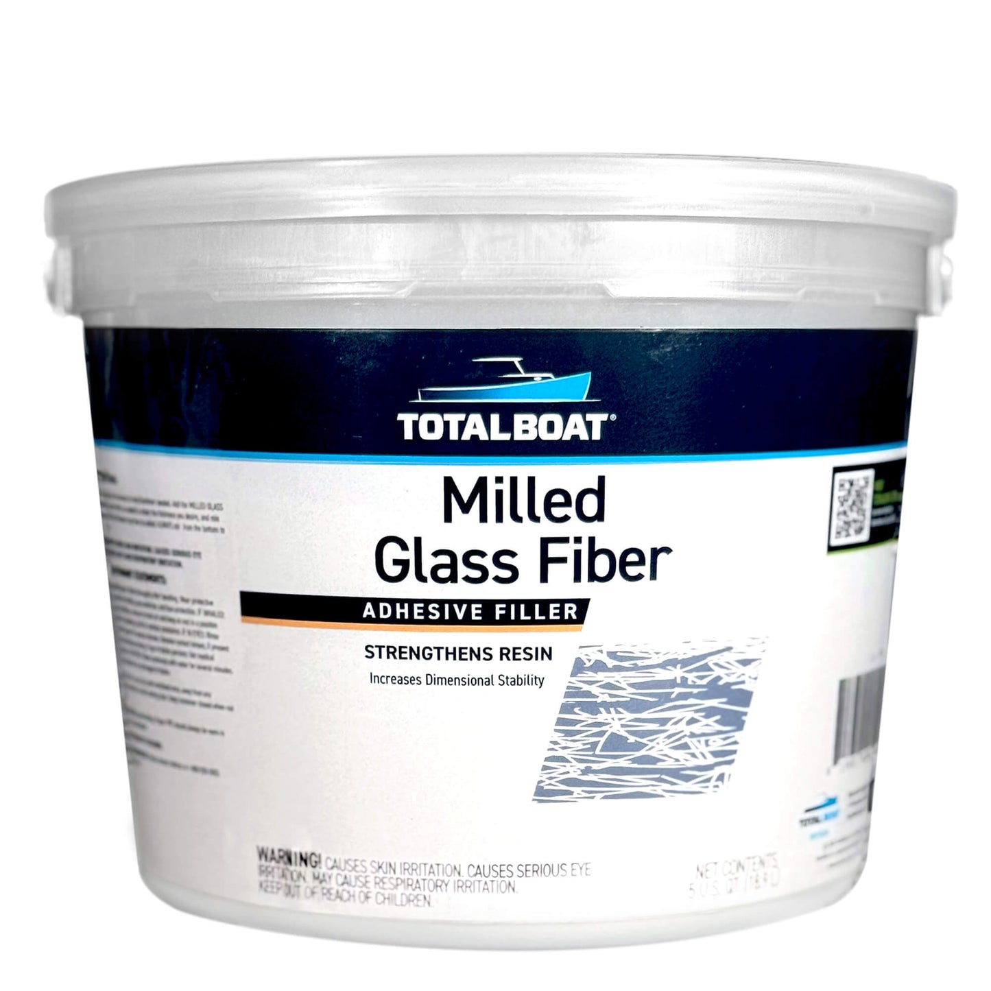 TotalBoat Milled Glass Fiber - 5 quart