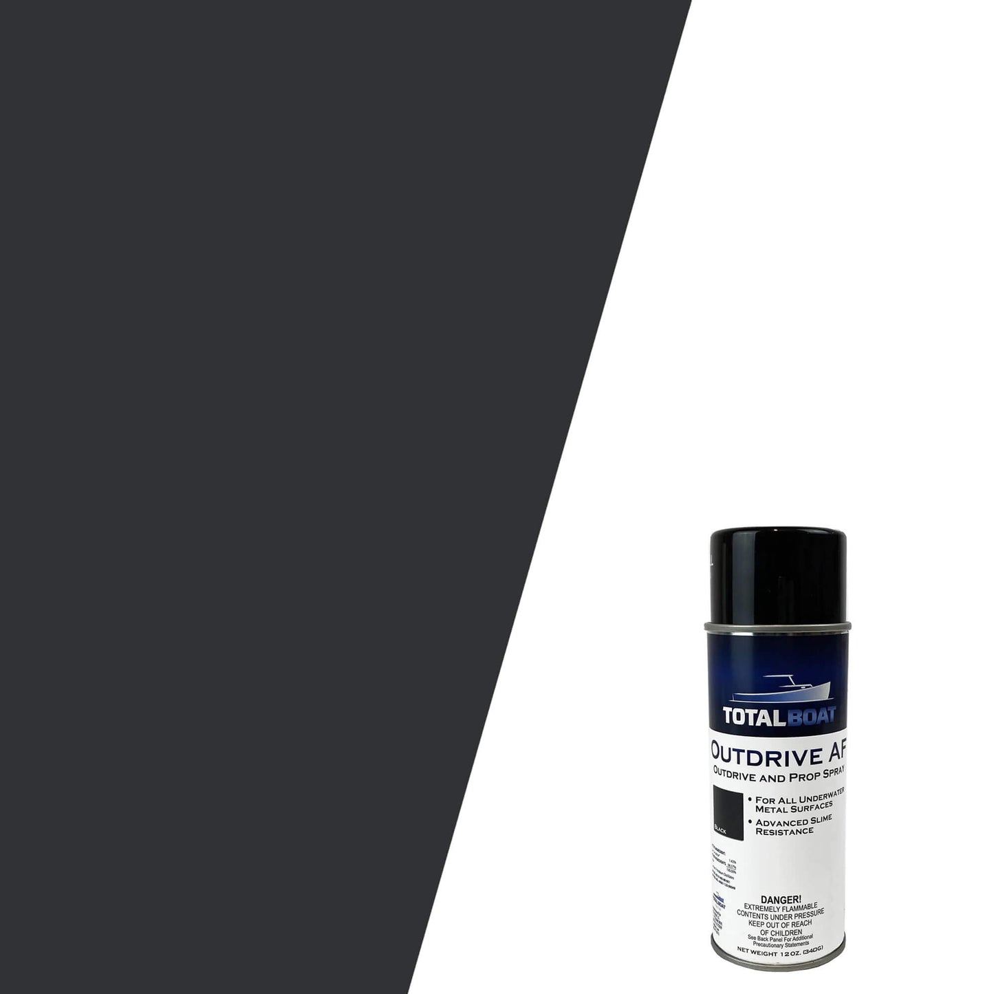 TotalBoat Outdrive AF Antifouling Spray For Underwater Metals