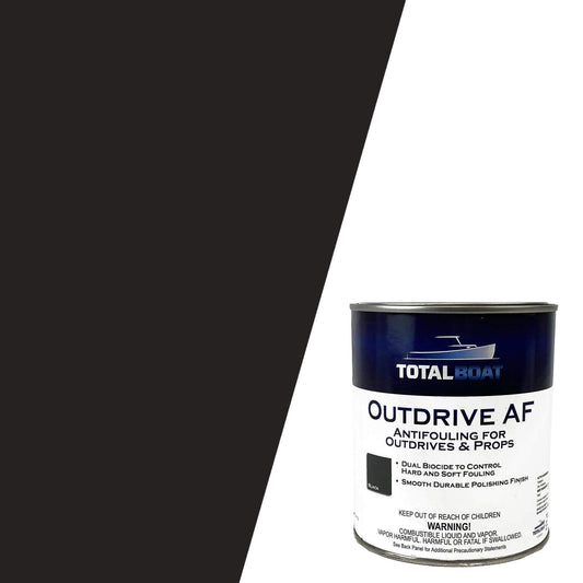 Outdrive AF Prop and Outdrive Antifouling Paint Black