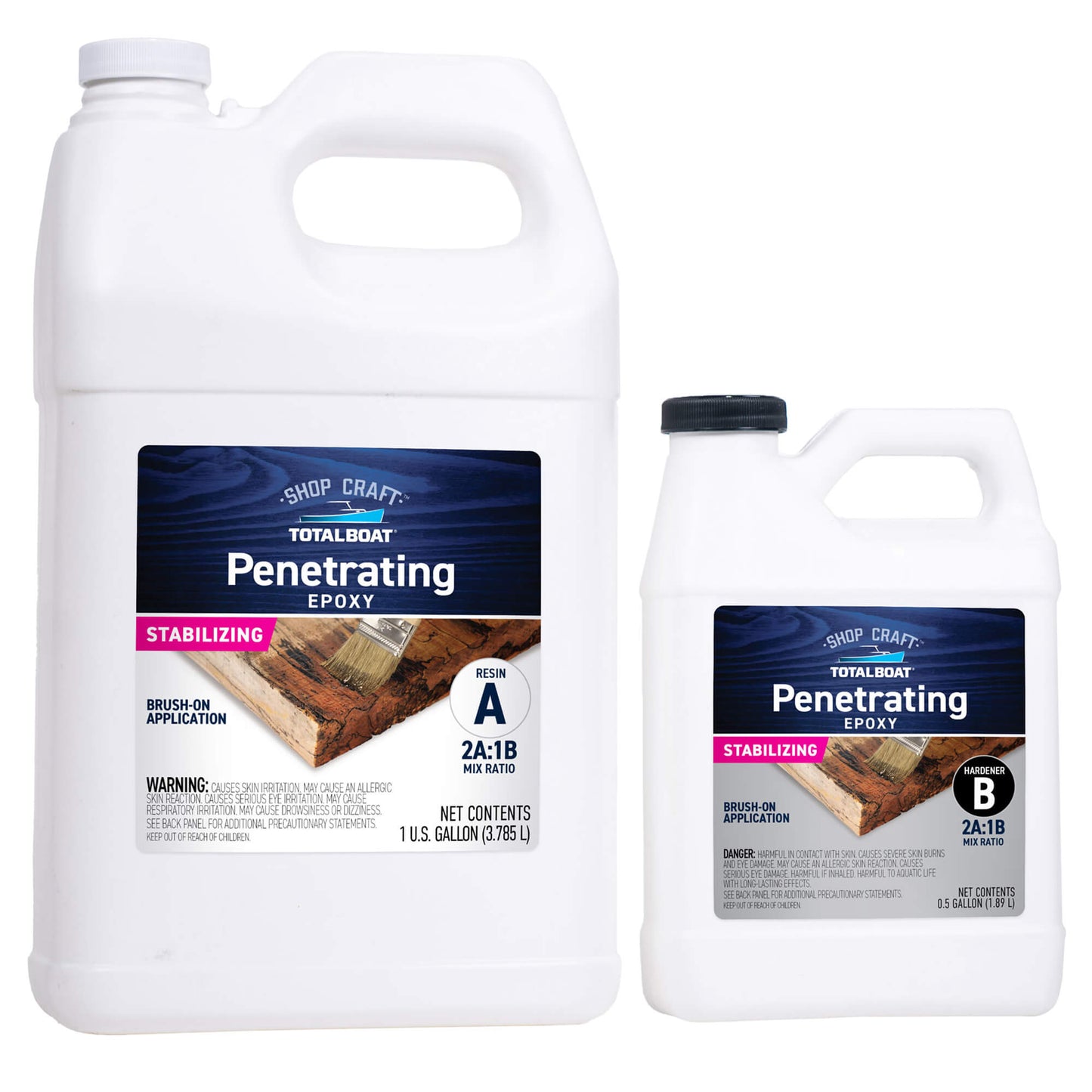 TotalBoat Penetrating Epoxy 1.5 Gallon Kit